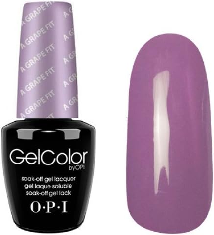 OPI Gel Colour LED/UV Nail Polish 15 mL, A Grape Fit, 100% Authentic Gel