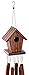 Wind Chime, 37'' Bamboo Wooden Birdhouse Wind Chimes for Ourdoor & Indoor,Garden, Yark,Patio and Home Décor