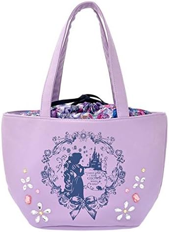 Amazon ディズニーストア ラプンツェル ビジュー トート バッグ Lサイズ 大 Big 巾着トート アニメ 萌えグッズ 通販