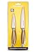 Kitchen Knives 2-piece Set, SANJIANKER 5-inch Utility Knife and 3.5-inch Paring Knife with Ergonomic Handle, Kitchen knife made with German High Carbon Stainless Steel
