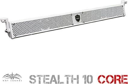 wet sounds sound bar on boat