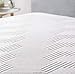 LUCID 12 Inch Latex Hybrid Mattress - Responsive Latex Foam and Encased Springs - Firm Feel - Motion Isolation - Edge Support - Gel Infused - Pressure Relief - Bed in a Box - Full Size