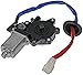 Dorman 742-523 Front Driver Side Power Window Motor Compatible with Select Nissan Models
