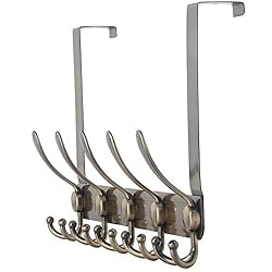Dseap Over The Door Hook Hanger - 5 Tri