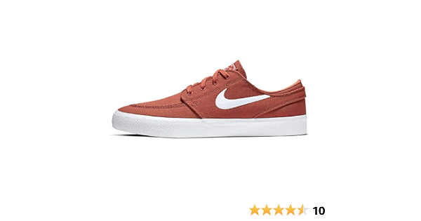 Amazon.com: Nike Stefan Janoski - Zapatillas de skate para hombre (durazno  y blanco-negro), color blanco : Ropa, Zapatos y Joyería
