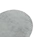 MonkeyJack 3 Pairs Sew On Suede Oval Elbow Knee Patches for Sweater Pants Repair Crafts