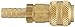 Dixon  DCB2044 Brass Air Chief Industrial Interchange Quick-Connect Air Hose Fitting, 1/4