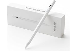 iPad Pencil - Stylus Pen for iPad 11th-6th Gen, iPad Pro M4 12.9/11" 2026, iPad mini A17/6/5, iPad Air M3 5/4/3 - Precise iPa