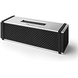 V-MODA REMIX Bluetooth Hi-Fi Metal Mobile Speaker - Silver