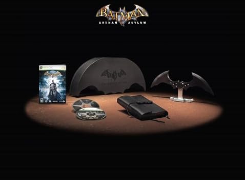 Batman Arkham Asylum Collector S Edition Xbox 360 Buy Online At Best Price In Uae Amazon Ae