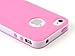 Pandamimi Dexule Rose Red White Fashion Sweety Girls TPU , PC 2-Piece Style Hard Case Cover for iPhone 4 4S with Screen Protector