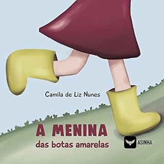 Livro A menina das botas amarelas