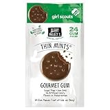 Project 7 Girl Scouts Thin Mints Gourmet Gum 24 pc Pouch