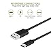 Vogek Cable-M001 USB Type C Charging Station Cable, Quick Charge Sync USB C To USB A Cable For Samsung Galaxy S8/S8+/Nexus 6P/5X/ Google Pixel/LG/G5/V20/HTC 10 And More Devices - 3 Piece