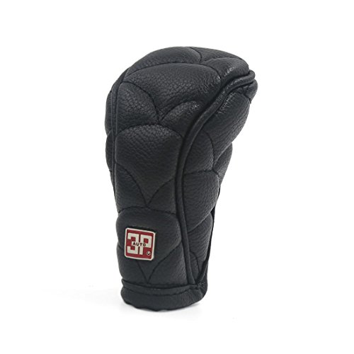 uxcell Car Gear Shifter Protective Sleeve Shift Knob Cover Black