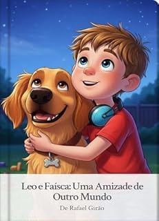 Livro Leo e Faísca: Uma Amizade de Outro Mundo