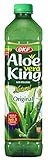 OKF Aloe Vera King Drink, Original, 1.5 Liter (Pack of 12)