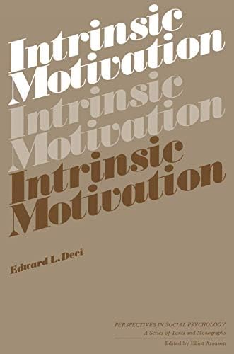 Amazon.com: Intrinsic Motivation and Self-Determination in Human
