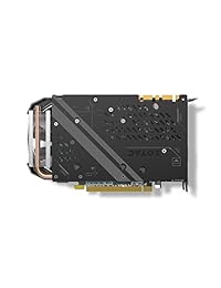 Puerto de reproducción Zotac GeForce GTX 1080, edición fundadores tarjeta gráfica ZT-P10800 A-10P 8 GB GDDR5 X, Negro, Metálico