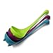 RioRand Soup Ladle 3 Piece Nylon Dishwasher Safe Kitchen Utensil Cookware Loch Ness Monster, Green, Blue and Pink
