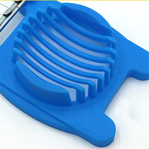 Nifera Egg Slicer Egg Cutter Heavy Duty Slicer for Strawberry Fruit Garnish Slicer Stainless Steel Wire Unusual