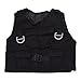 Towashine 1/6 Scale Black Tactical Bulletproof Vest for 12