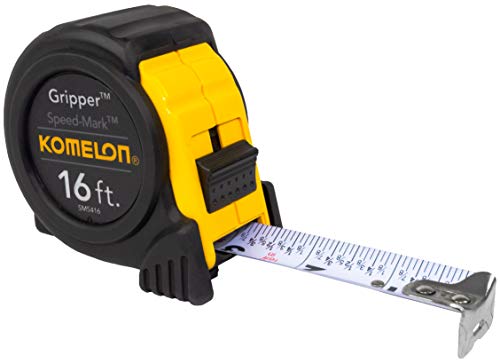 Komelon SM5416 Speed Mark Gripper Acrylic Coated