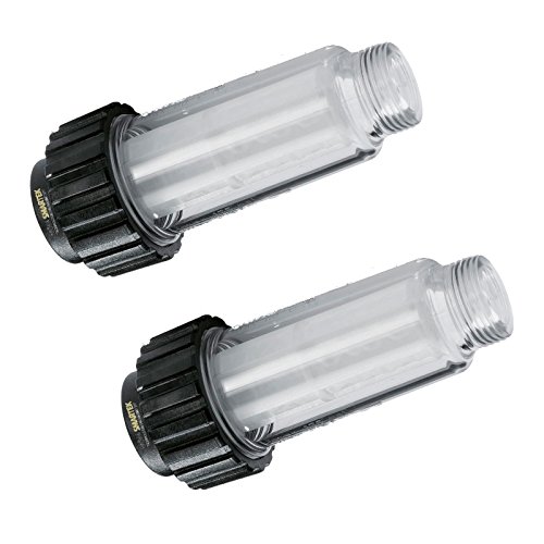 2x Water Filter for Karcher Kaercher 4.730-059.0 47300590
