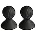 2Pcs Enlarger Breast Pump Nipple Massager Thoracic Stimulation Nipple Clamps - Large
