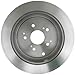 ACDelco Gold 18A1312 Black Hat Rear Disc Brake Rotor