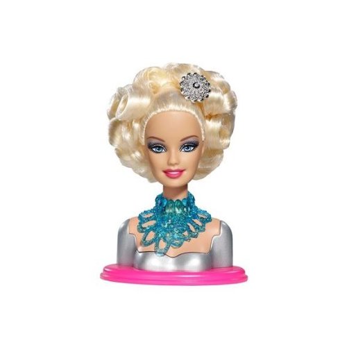 Barbie Fashionistas Swappin' Styles Glam Head (Toy)
