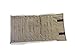 Iremico Luxury Portable Velet Earrings Case, Travel Earrings Roll up Organizer Combination Roll (Grey, L)