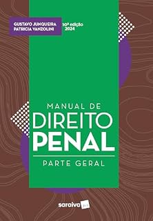 Livro Manual de Direito Penal: Parte Geral - 10ª edição 2024