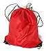 20 x Bulk Drawstring Backpack - 5 Color Assortment Sports Bag Cinch Sack (Multi)