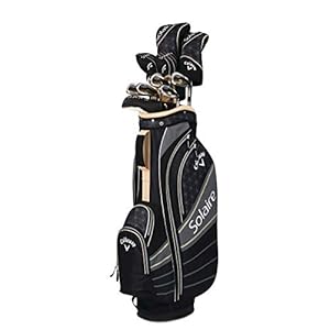 Callaway Women’s Solaire Complete Golf Set (11 Piece)