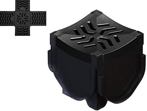 FERNCO HEELGUARD Storm Drain Channel Drainage QUADBOX Corner Bend X 1
