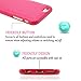 iPhone 6 Wallet Case for Women Detachable Rose Red/ iPhone 6 Detachable Zipper Wallet Purse with Card holder Strap Magnetic Slim Cover-Compatible for iPhone 6/6S 4.7 Inch Version-Weforever