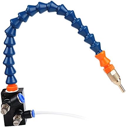 INHDBOX Mist Coolant Lubrication Spray System For 8mm Air Pipe CNC Lathe Milling Drill