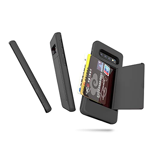 Asuwish Phone Case for Samsung Galaxy S10 5G with Tempered Glass