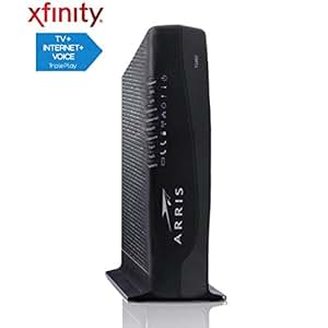 Amazon.com: Arris Touchstone TG862g (Comcast Version