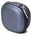 Midnight Blue Protective Case for Bose SoundLink Micro Bluetooth Speaker, Best Color and Shape Matching, Featured Secure and Easy Pulling Out Strap Design, Mesh Pocket for Cable and accessorie