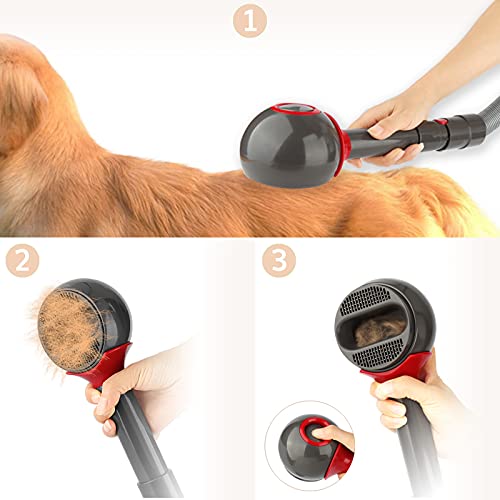 dyson attachments dog brush