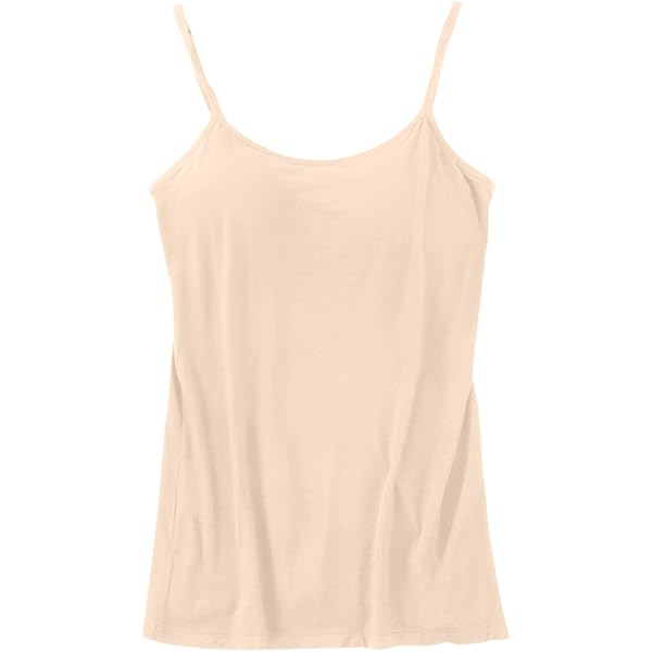 Camisole Tops for Women with Built in Padded Bra Cami Basic