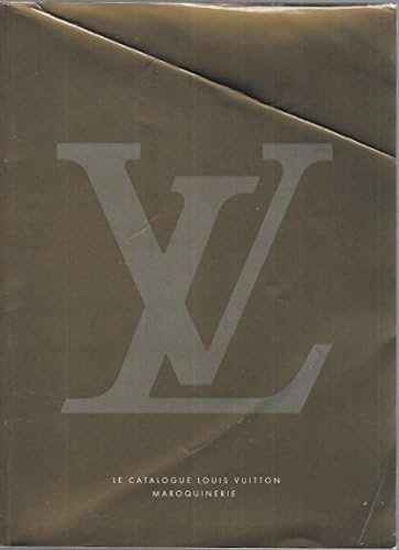 Le Catalogue Louis Vuitton Maroquinerie