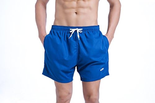 RAIZUP Mens Swim Trunks Water Resistant,Quick Dry Casual Swim Shorts with Mesh Lining for Beachwear