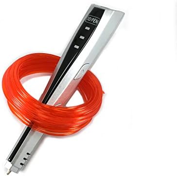 3D Pen for Artists, Professionals, Doodling, Creating, Printing Tool - Family Friendly Drawing Design with Improved Anti-jam Technology + 2 Free Packs of Standard ABS Filaments