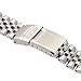 Seiko 22mm Jubilee Watch Band - Stainless Steel- for Models Diver SKX007, SKX009, SKX171, SKX173, SKX175, SKX175 Cal.7S26
