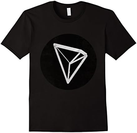 Tron TRX TeesTron Cryptocurrency Blockchain T-Shirt TRX