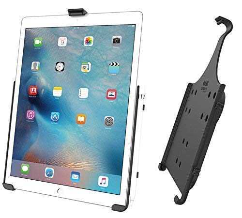 BUYBITS RAM-HOL-AP22 EZ-Roll’r™ Cradle for the Apple iPad Pro 10.5" (cradle only)