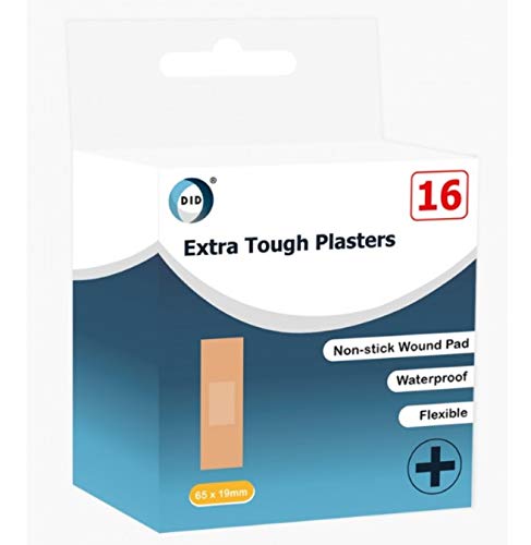 16pc Extra Tough plasters